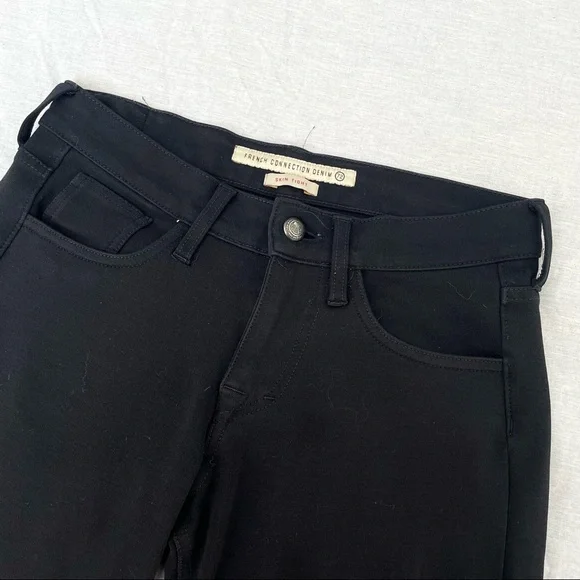 French Connection Denim Skinny Jegging Jeans - 10 - Picture 3 of 7